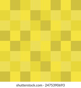 Gelbton Farbe quadratisches Muster - Quadrat Block Form Design Hintergrund mit hellen Ton Farbe.