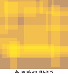 Yellow tone geometric background