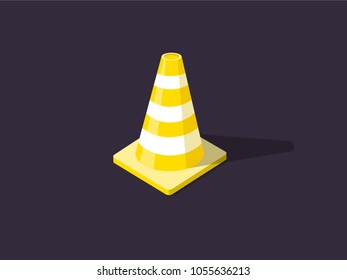 Yellow Traffic Cone