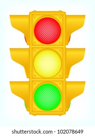 Yellow traffic lights, 10eps.