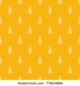 Yellow tree Background Texture Pattern