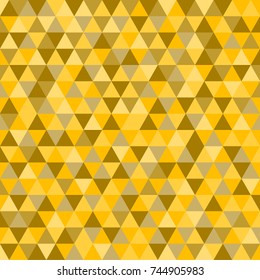 yellow triangle abstract background design  