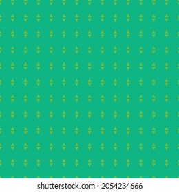 yellow triangle patterns on green background, vector, geometric patterns, decorative, wallpaper, textile