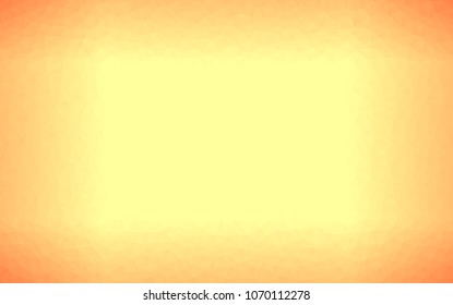 Yellow triangle vector background. Yellow texture