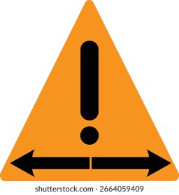 Sinal de aviso de triângulo amarelo com exclamação Sinal de atenção de aviso de risco com símbolo de ponto de exclamação em um triângulo amarelo. ícone de atenção de perigo. ilustração de vetor	