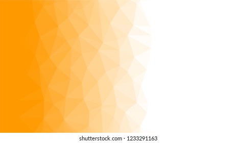 Yellow, Triangular  low poly, mosaic pattern background, Vector polygonal illustration graphic, Origami style with gradient,  racio 1:1,777 Ultra HD, 8K