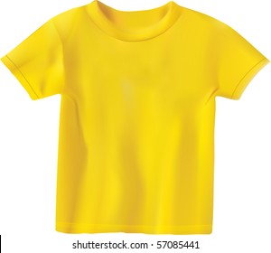 Download Yellow Tshirt Template Images Stock Photos Vectors Shutterstock PSD Mockup Templates