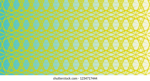 Yellow turquoise abstract background
