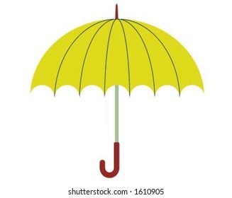 Yellow Umbrella.