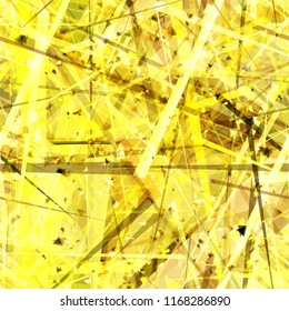 Yellow uneven seamless texture. Abstract vector background for web page, banners backdrop, fabric, home decor, wrapping