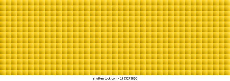 Yellow upholstery. Geometric pattern. Stylish texture. Vector illustration.Suitable for your design. Cover, poster, flyer.