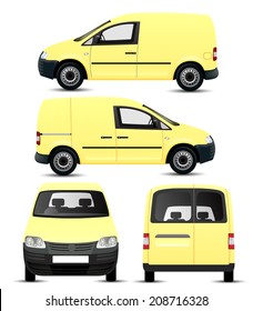 Yellow Van