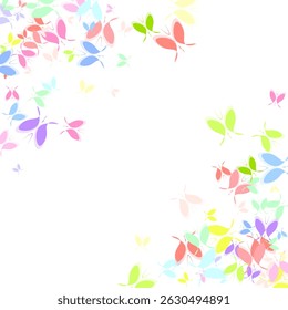 Yellow various flowers and butterflies breeze, each studio photographed and isolated on absolute white Conceptual illustration of beauty and style.