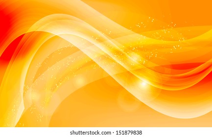 yellow vector abstract background