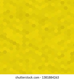 yellow vector abstract geometric background. layout for presentation 