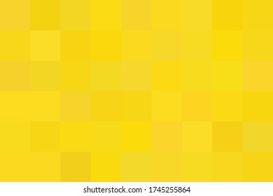 Vector amarillo abstracto texturizado fondo poligonal. Diseño rectangular borroso. Se puede utilizar un patrón de rectángulo de repetición para las luces.