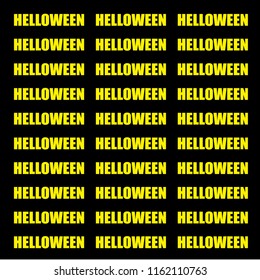 yellow vector background font
