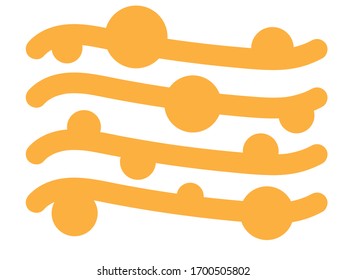 yellow vector background pattern texture