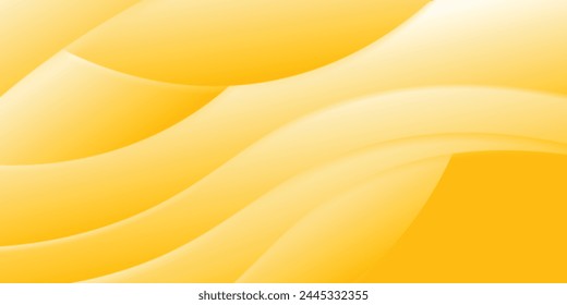 Yellow vector background with stripes