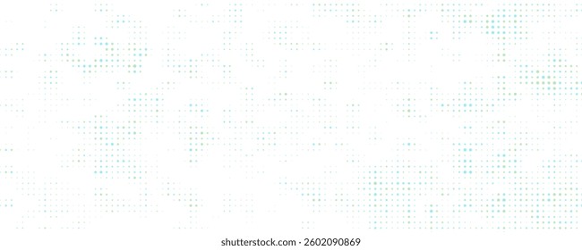  Yellow vector banner with circles, spheres. Abstract spots. Background of Art bubbles in halftone style with colored gradient.