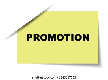 yellow vector banner promotion
