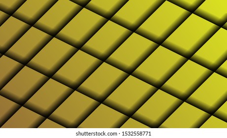 Yellow vector cover with stright stripes. eps10 vector