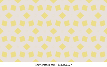 Yellow . Vector luxury abstract background. Vector seamless pattern