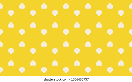 Yellow . Vector luxury abstract background. Vector seamless pattern
