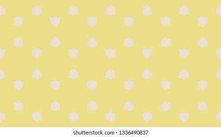 Yellow . Vector luxury abstract background. Vector seamless pattern