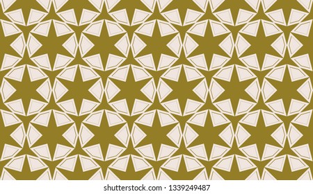 Yellow . Vector luxury abstract background. Vector seamless pattern