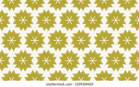 Yellow . Vector luxury abstract background. Vector seamless pattern