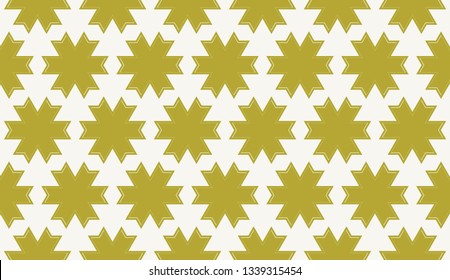 Yellow . Vector luxury abstract background. Vector seamless pattern