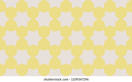 Yellow . Vector luxury abstract background. Vector seamless pattern