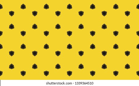 Yellow . Vector luxury abstract background. Vector seamless pattern