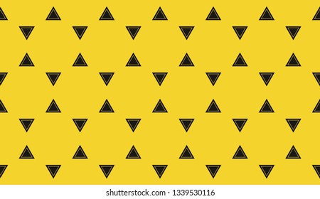Yellow . Vector luxury abstract background. Vector seamless pattern