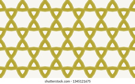 Yellow . Vector luxury abstract background. Vector seamless pattern