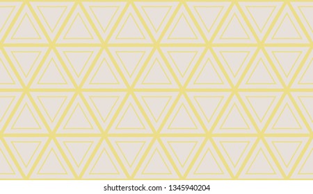 Yellow . Vector luxury abstract background. Vector seamless pattern