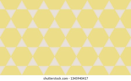Yellow . Vector luxury abstract background. Vector seamless pattern