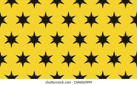 Yellow . Vector luxury abstract background. Vector seamless pattern