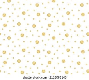 Cubierta transparente del vector amarillo con christmas de nieve de la zona. Diseño decorativo borroso en estilo abstracto con burbujas. Diseño de moda para tapizados, fabricantes de tejidos.