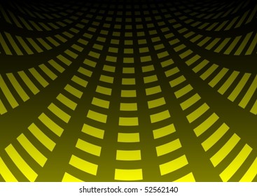 Yellow vector squared slide