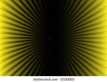 Yellow vector tracked background
