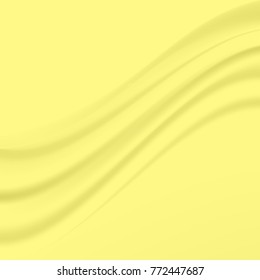 Yellow Vector Vintage Texture Abstract Background 