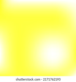 Yellow Vector Vivid Smooth White Smooth Surface. Multicolor Vibrant Lemon Light Blurry Wallpaper. Bright Watercolor Spotlight Neon Gradient Mesh. Liquid Trendy Color Fashion Gradient Backdrop.