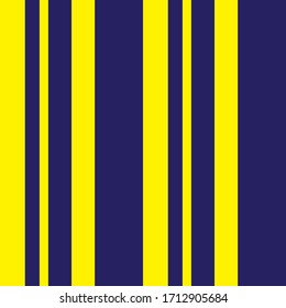 Yellow vertical striped seamless pattern background suitable for fashion textiles, graphics
