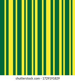 Yellow vertical striped seamless pattern background suitable for fashion textiles, graphics