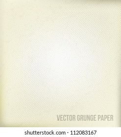 Yellow Vintage paper with stripes