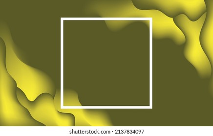 yellow wallpaper background display interior stage vector backdrop geometric template banner color