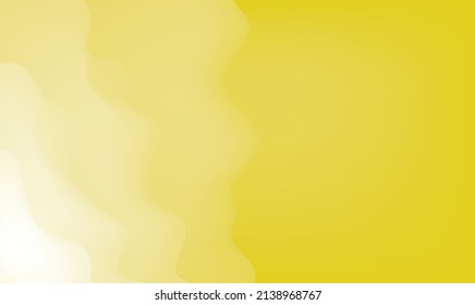 yellow wallpaper background display interior stage vector backdrop geometric template banner color