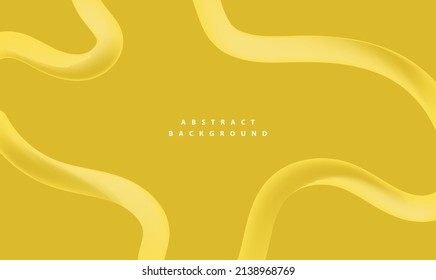 yellow wallpaper background display interior stage vector backdrop geometric template banner color